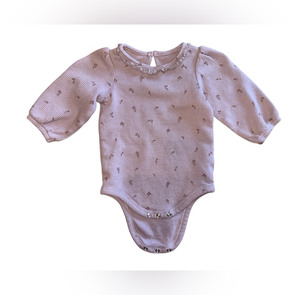 Colored Organics Knit Bodysuit